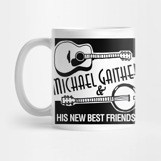 Michael Gaither and His New Best Friends Logo by Michael Gaither Music